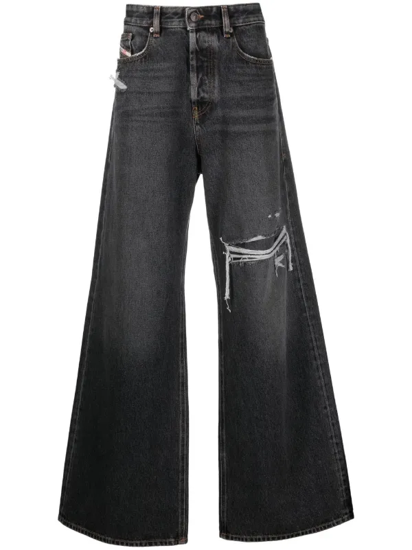 D-Rise 007F6 Straight-leg Jeans
