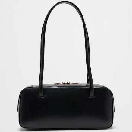 East West Women's Vegan Leather Top Handle Bag
