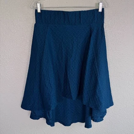 Women's Katie Lynn Hi Low Scale Fish Mermaid Skirt