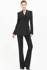 Silk High Waist PantsSilk High Waist Pants