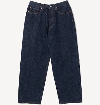 Wide Fit Denim Pants