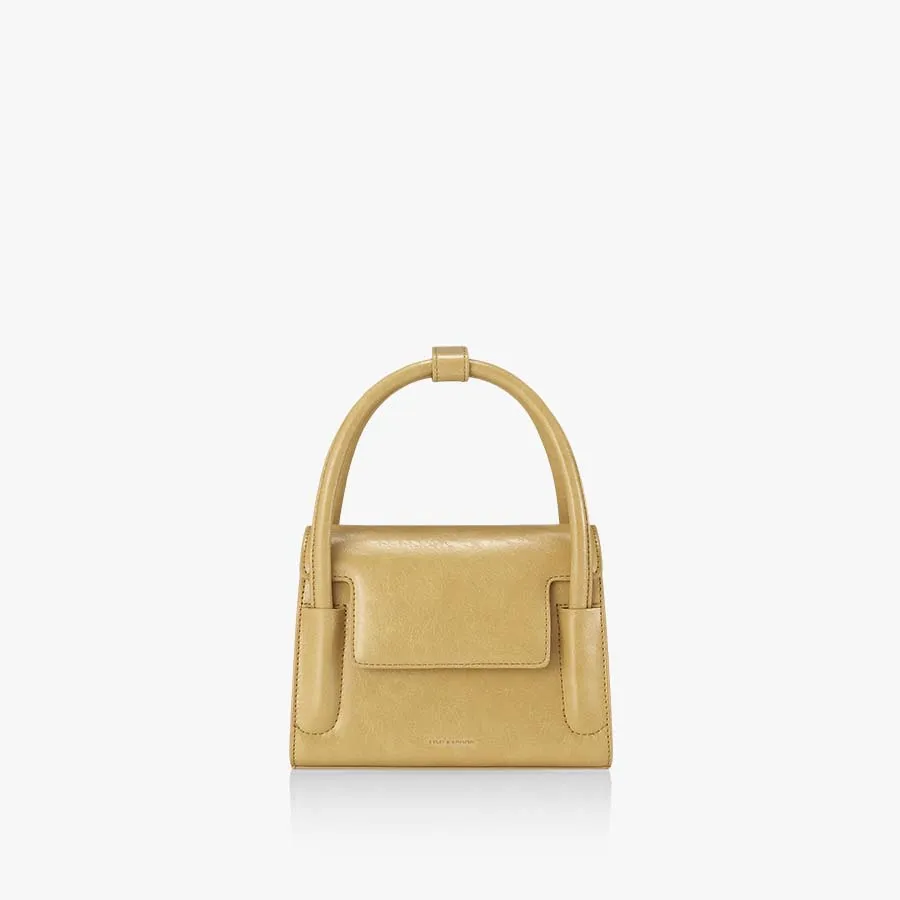 MARTY BAG 18 CRINKLED - BUTTER