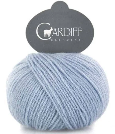 Sophie Scarf Kit (size S) Size S - 644 Baby Blue / 1 ball + pattern