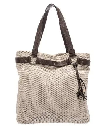 Henry Beguelin Leather Shoulder Bag