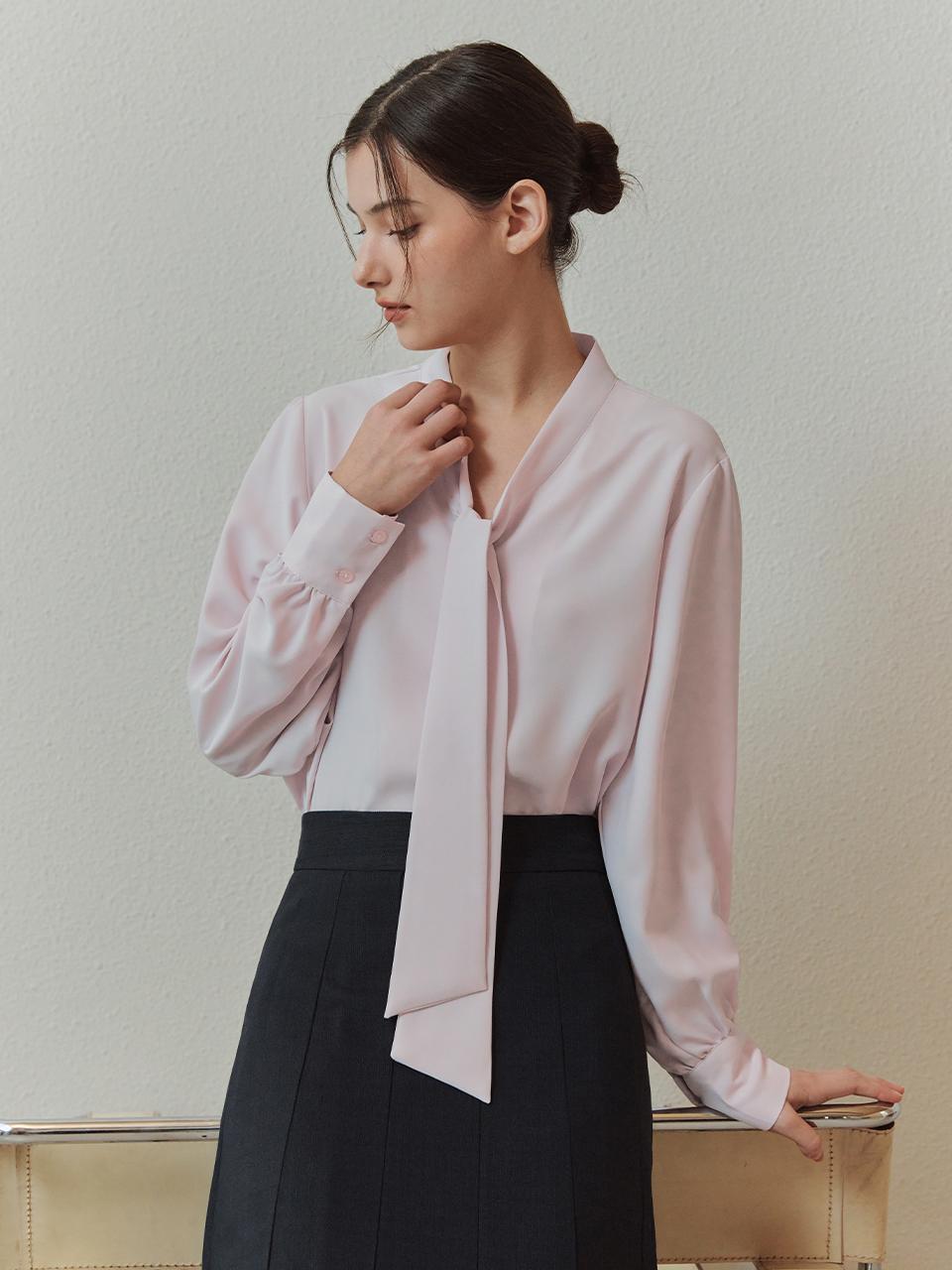 Tie Blouse_10 COLORS