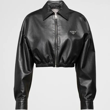 Prada Women's Leather Jacket