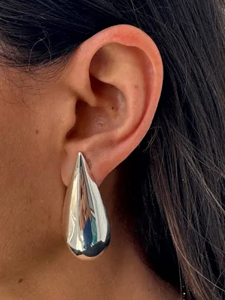 Gold Filled Water Drop Post Earrings