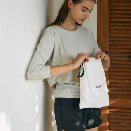 LAMEREI Stingray Shirring Swimwear