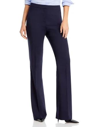 Boss Women's Tuleah Wool Flare Pants