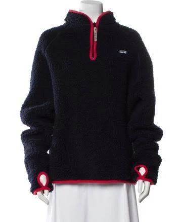 Martine Rose Women's Virgin Wool Colorblock Bomber Jacket