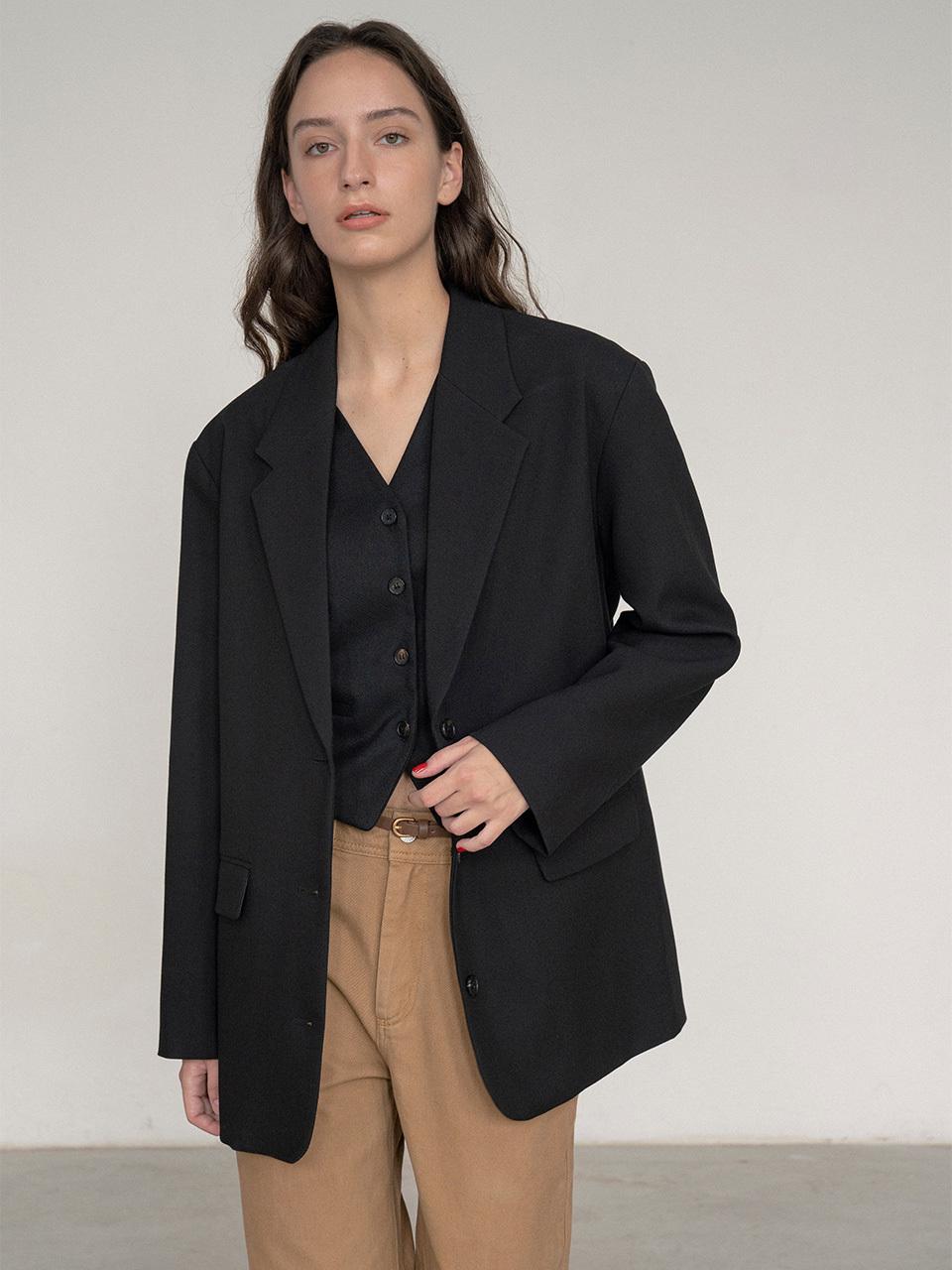 Boy Fit Blazer
