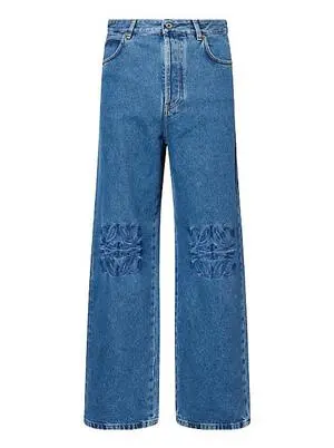 Blue Bondage Jeans