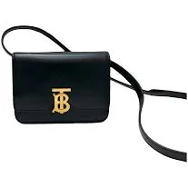Burberry TB Mini Leather Crossbody Bag