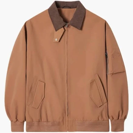Old Money Men's Classic Harrington Jacket