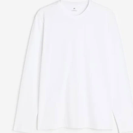H&M Men's Slim Fit Jersey Shirt