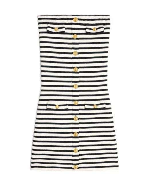 Mini Bustier Dress
