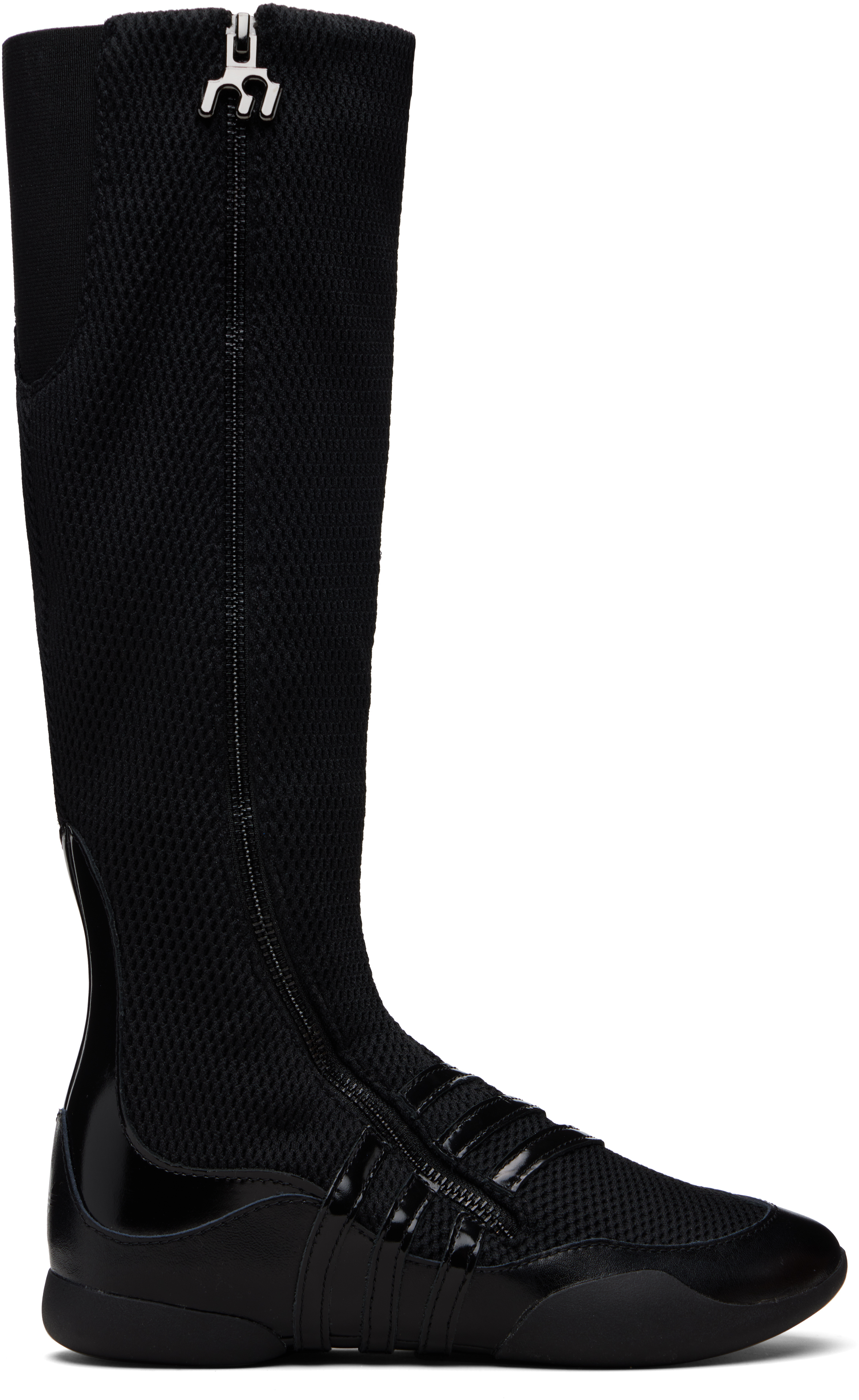 Black adidas Originals Edition Miaou Tall Boots