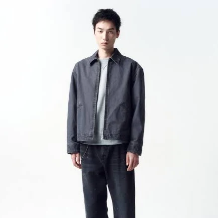 INSILENCE Duck Cotton Work Jacket
