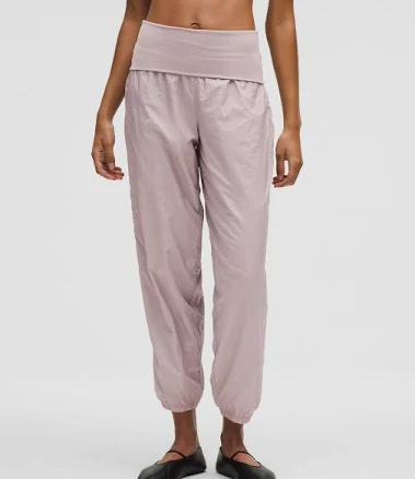 Women's lululemon Lightweight Foldover-Waist Jogger