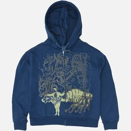 BLUR MERLIN Zip Hoodie