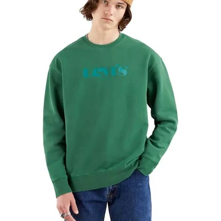 Levi's Man Relaxed T2 Graphic Crew Sweatshirt