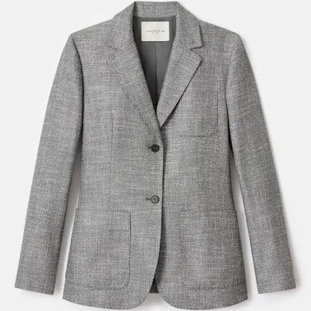 Lafayette 148 New York Women's Slim Fit Bamboo Viscose Twill Blazer