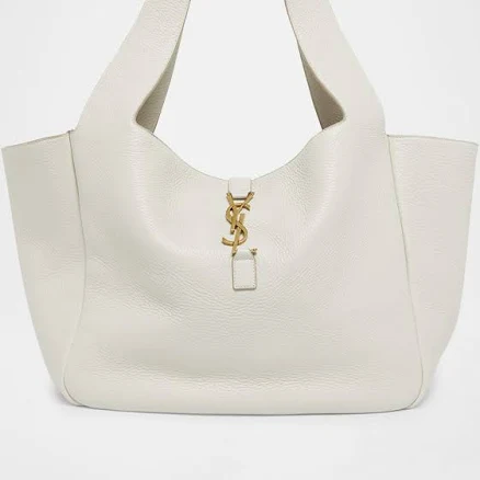 Saint Laurent Bea Vintage Leather Tote Bag