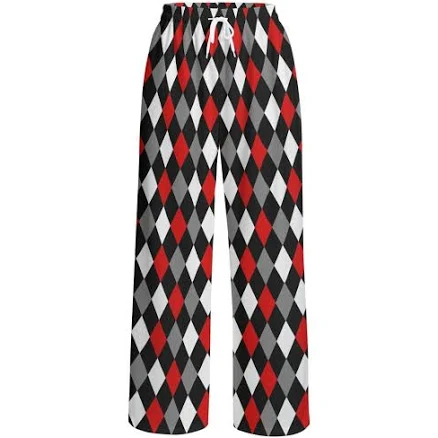 Harlequin Clowncore Jester Trousers