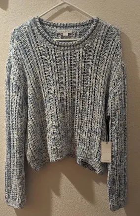 Duffy 100% Cotton Knitted Sweater