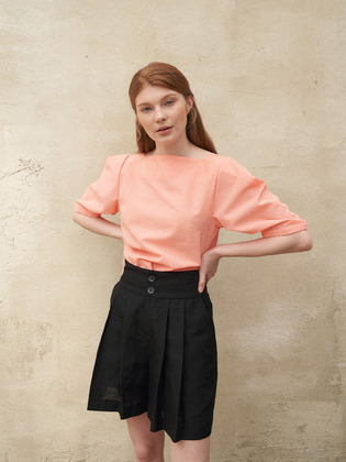 Square Neck Blouse