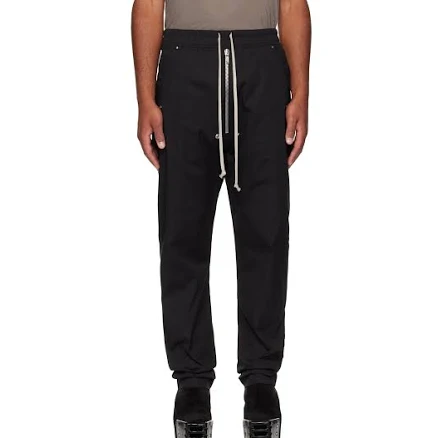 Rick Owens Black Concordians Bela Trousers