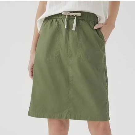 Pact Women's Organic Cotton Daily Twill Skirt
