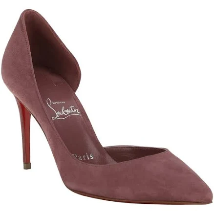 Christian Louboutin Women's Iriza Suede Pumps