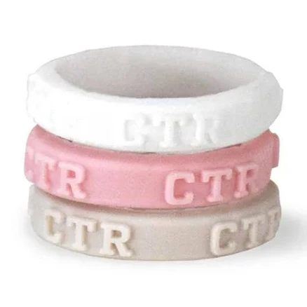 3D Raised Silicone 3 Pack