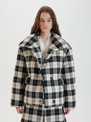 Oversized Goose Down Coat