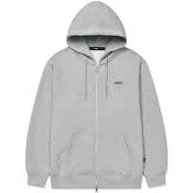 LMC-OG ZIP-UP HOODIE heather gray