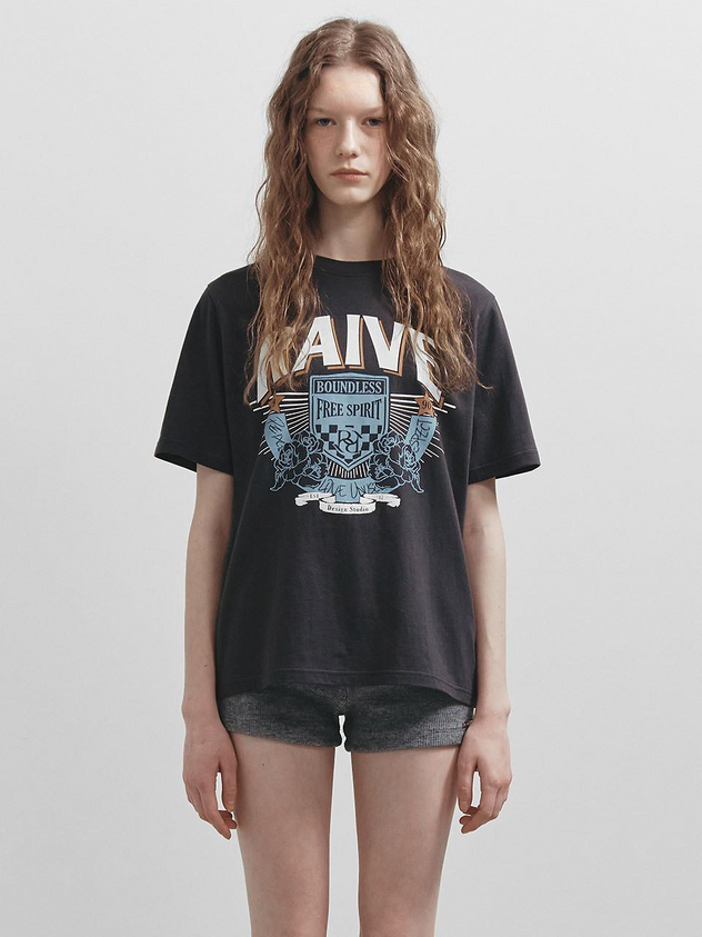 Motorcycle Print Big Tee
