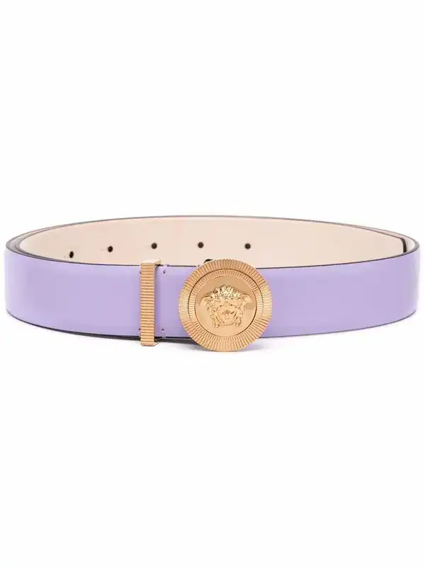 La Medusa Logo-buckle Belt