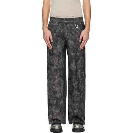 HELIOT EMIL Gray Basalt Jeans
