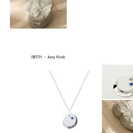 Bts X Stonehenge Moment Of Light(birth,destiny,coexist) Necklace - All