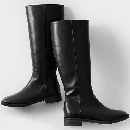 Ellui Square Long boots (3cm)