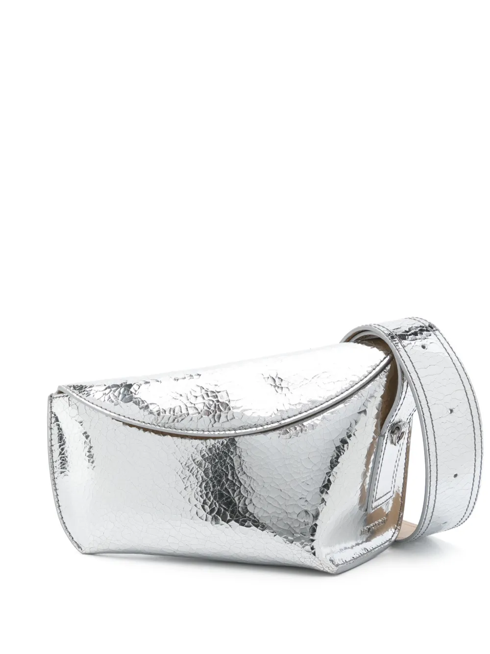 Diamond-quilted Shoulder Bag
