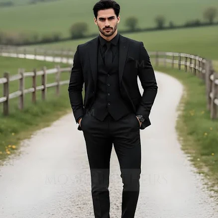 Slim Fit 3 Piece Suit