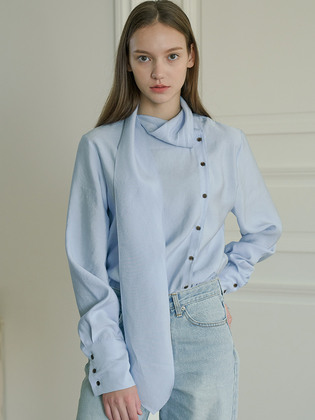 Jay Scarf Blouse