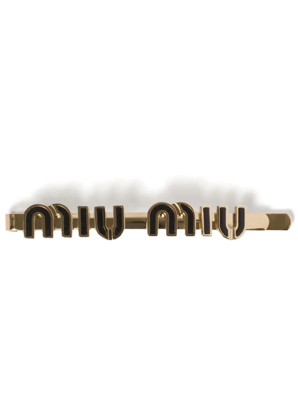 Logo-lettering Hairclip