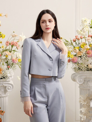 Lucia Set-up Jacket