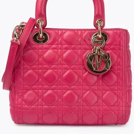 Dior Medium Lady Tote Bag