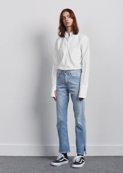Classic Volume Sleeve Shirt