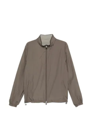 Zipped Lightweight Jacket