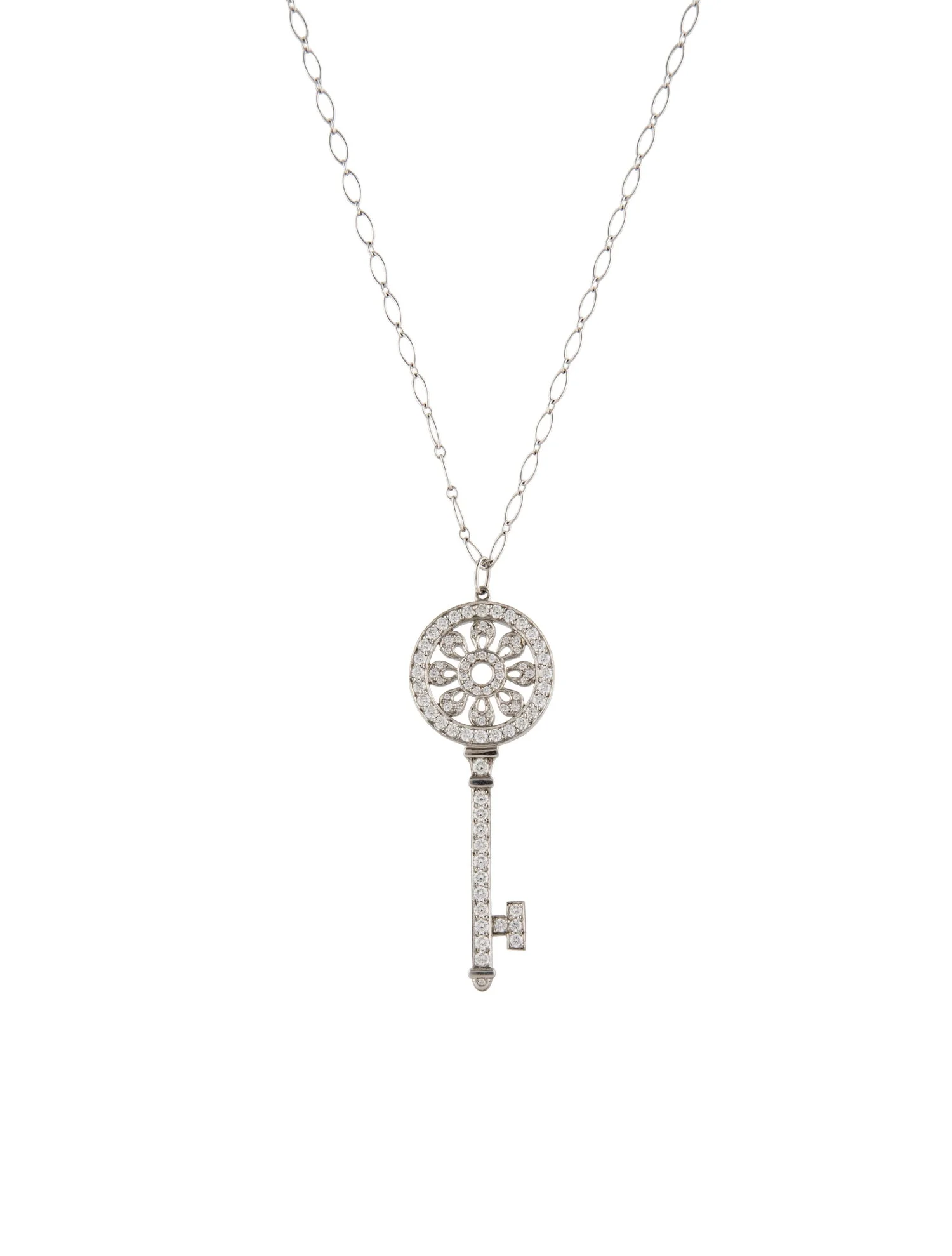 Petals Key Pendant
